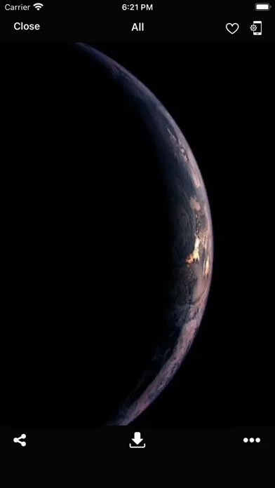 Amoled Wallpaper Screenshots