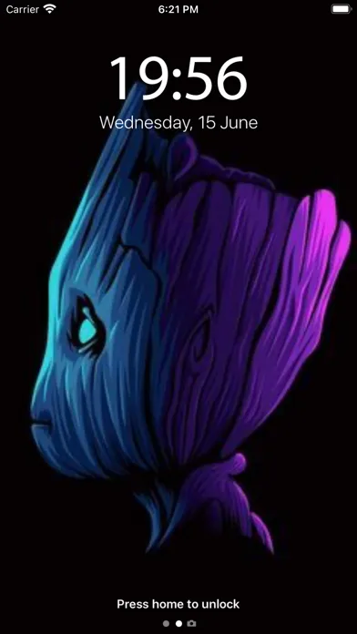 Amoled Wallpaper Screenshots