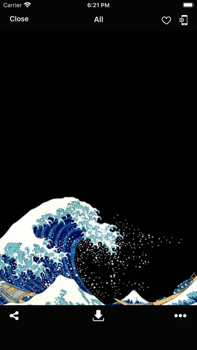 Amoled Wallpaper Screenshots