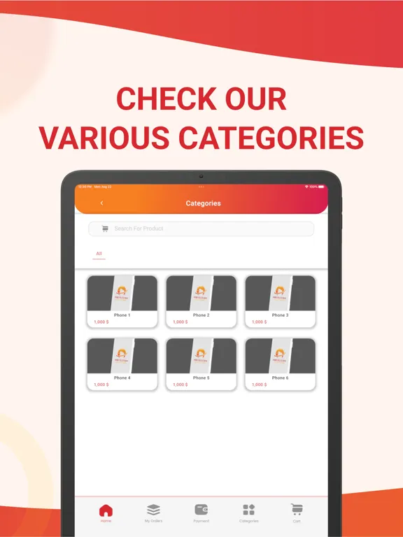 MAB Telecom iPad  스크린샷