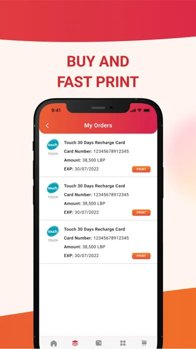 MAB Telecom 스크린샷