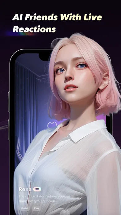 PlayMe - AI Roleplay Chat 스크린샷