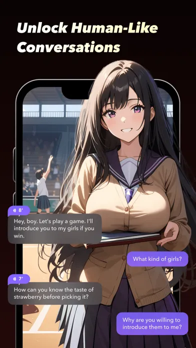 PlayMe - AI Roleplay Chat 스크린샷