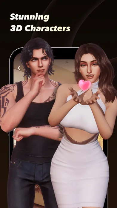 PlayMe - AI Roleplay Chat 스크린샷