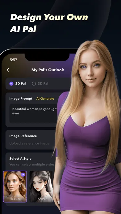 PlayMe - AI Roleplay Chat 스크린샷