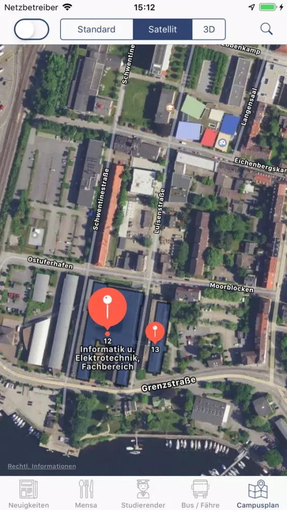 Ảnh chụp màn hình của FH Kiel