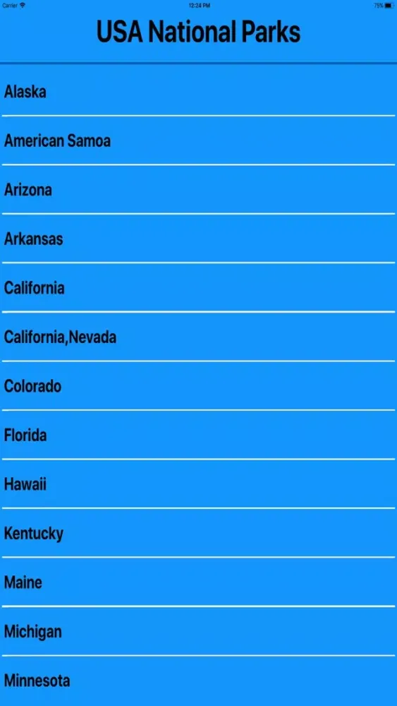 US National Parks Explorer MGR Screenshots