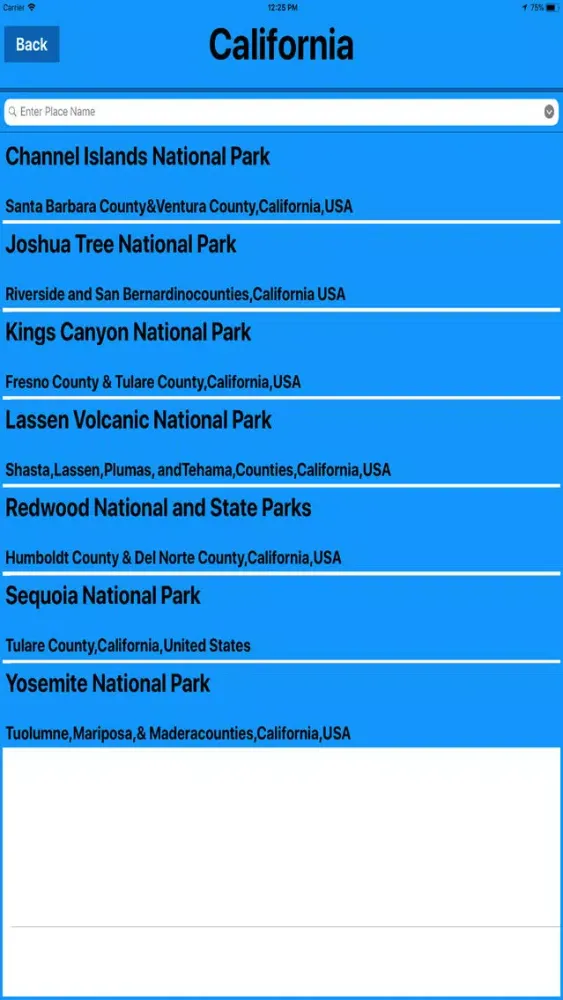 US National Parks Explorer MGR Screenshots
