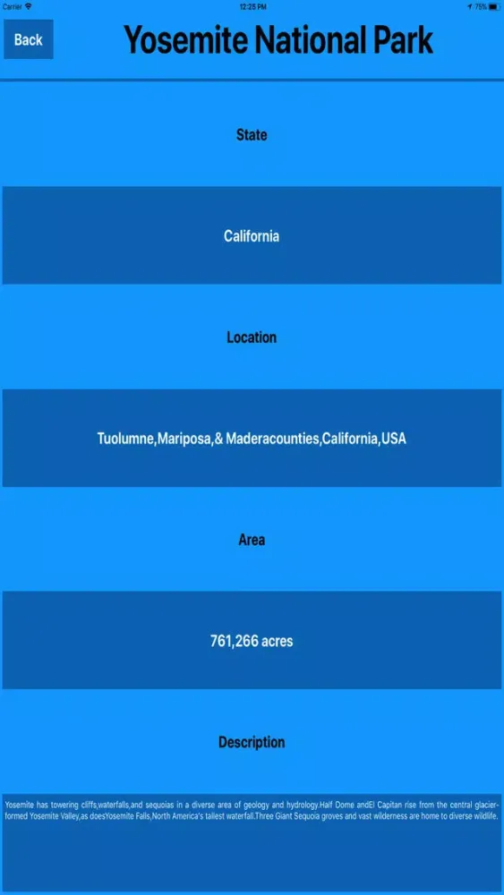 US National Parks Explorer MGR Screenshots