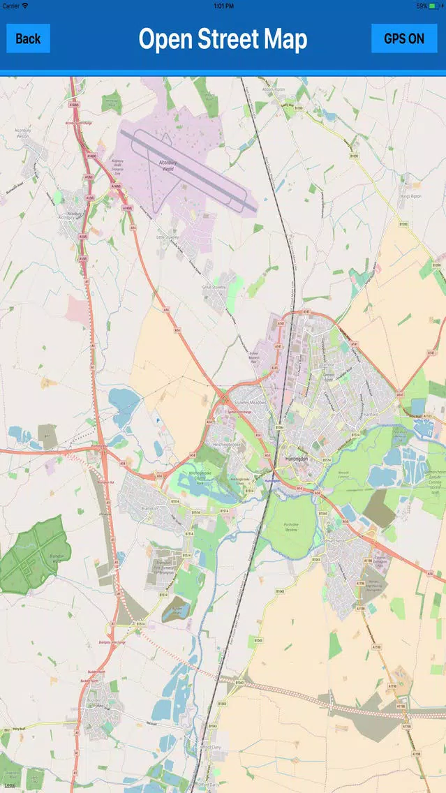Tangkapan layar Global Maps All in one map MGR
