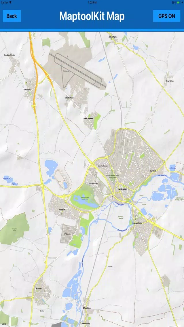 Tangkapan layar Global Maps All in one map MGR