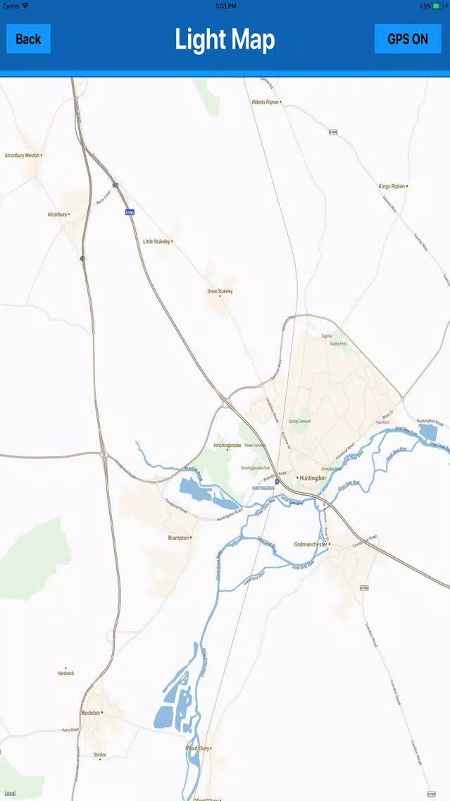 Tangkapan layar Global Maps All in one map MGR