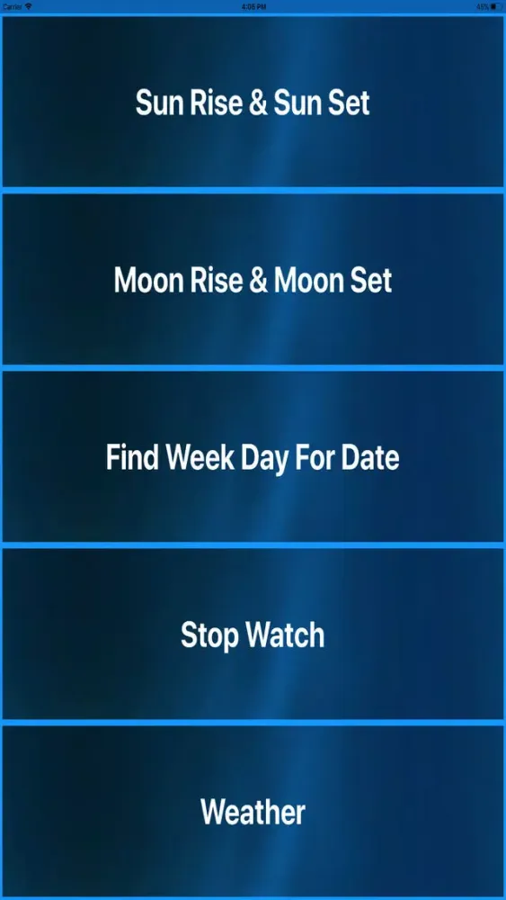 Sun Moon RISE & SET স্ক্রিনশট