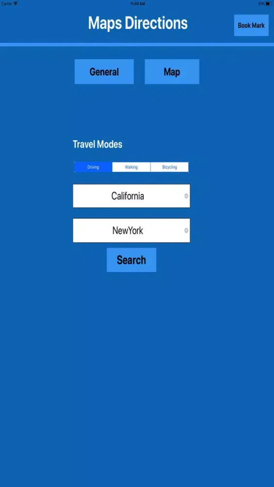 Directions & Map Navigator MGR Screenshots