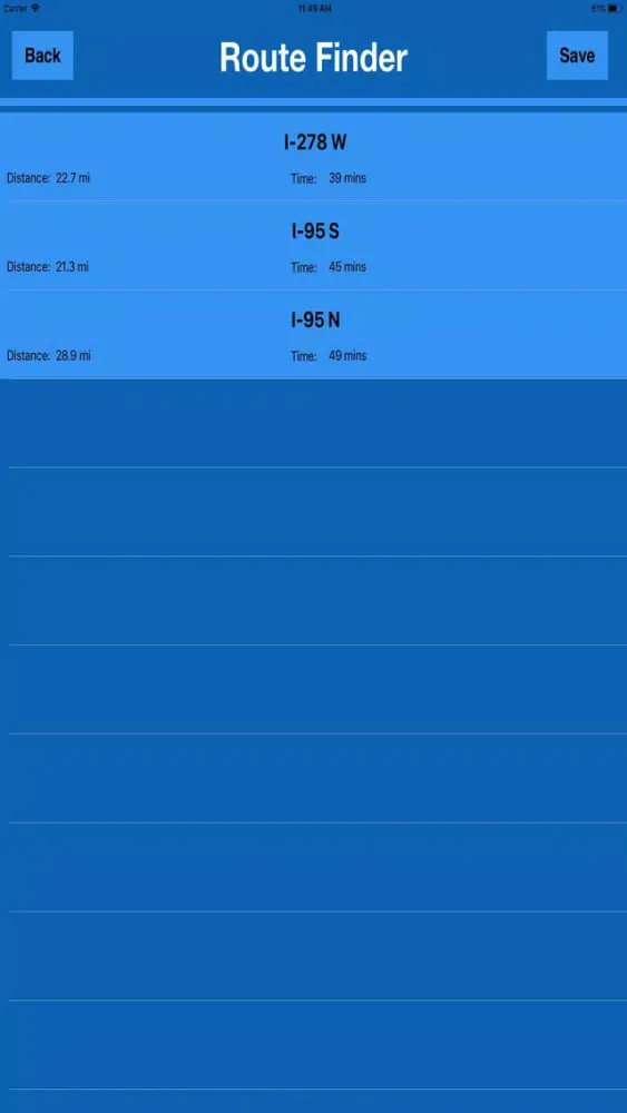 Directions & Map Navigator MGR Screenshots