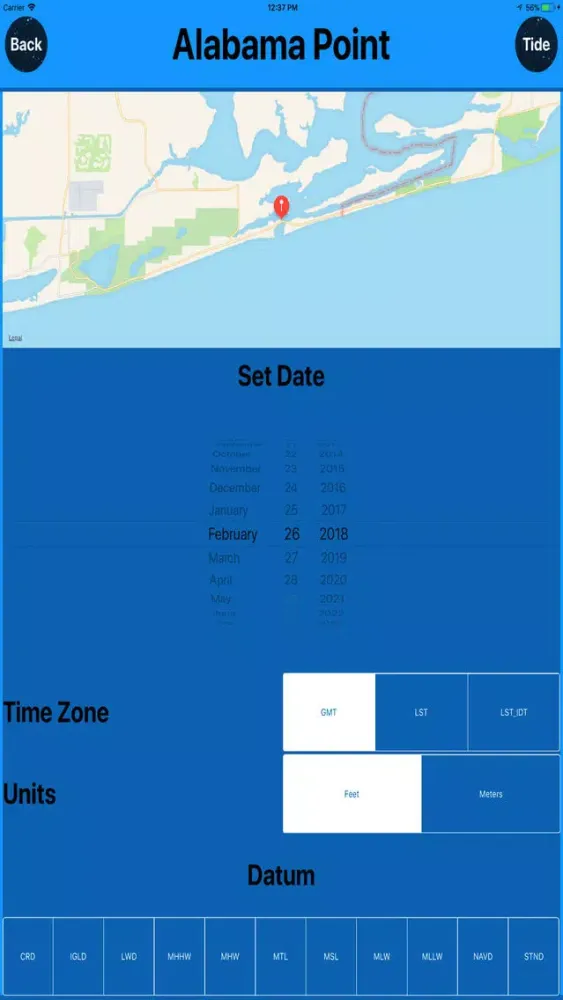 تصاویر Tide Predictions