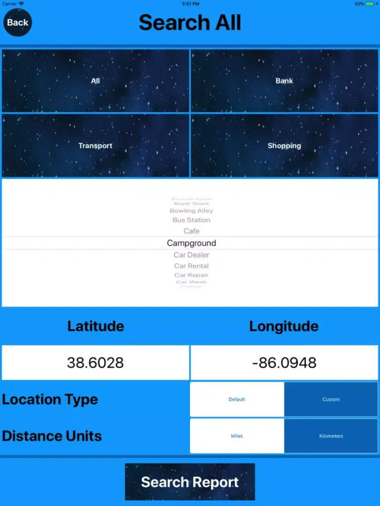 Скриншоты Campgrounds of USA MGR iPad 