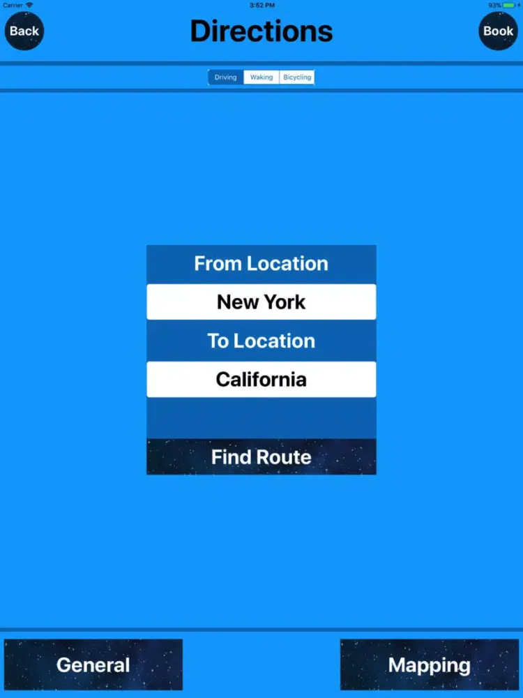 Скриншоты Campgrounds of USA MGR iPad 