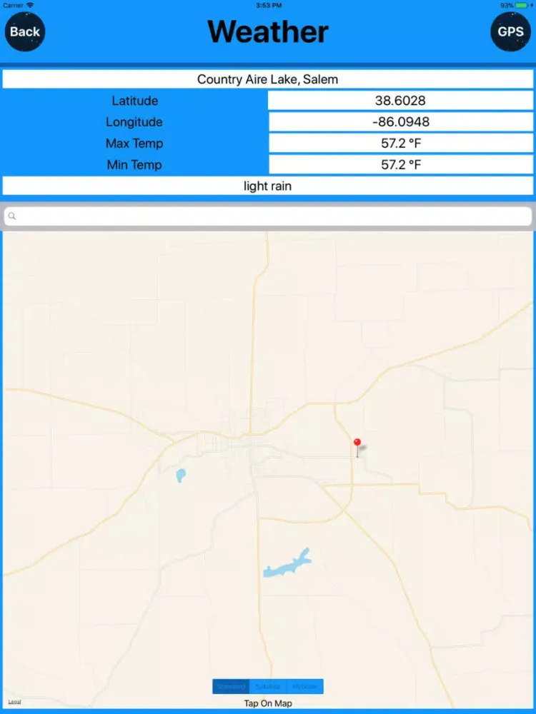 Скриншоты Campgrounds of USA MGR iPad 