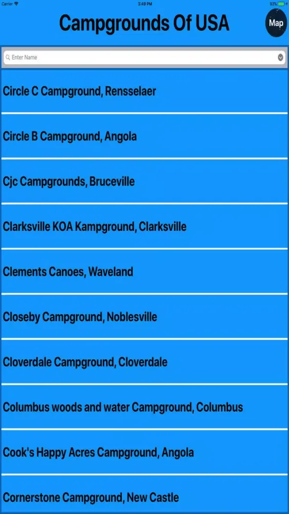 Скриншоты Campgrounds of USA MGR
