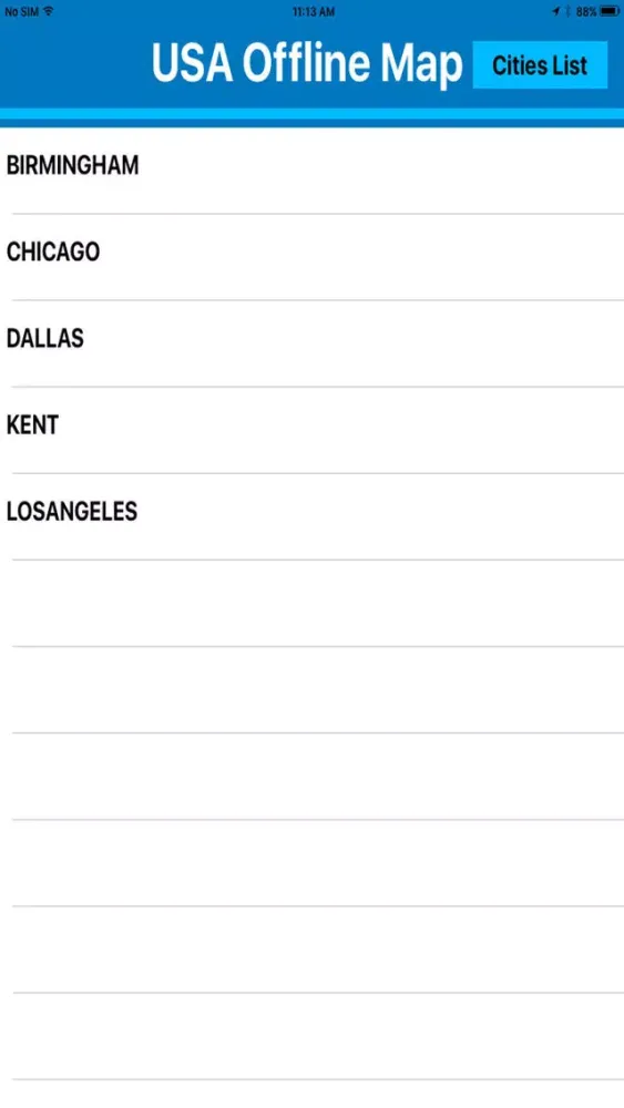 Ảnh chụp màn hình của AMERICA Online Travel