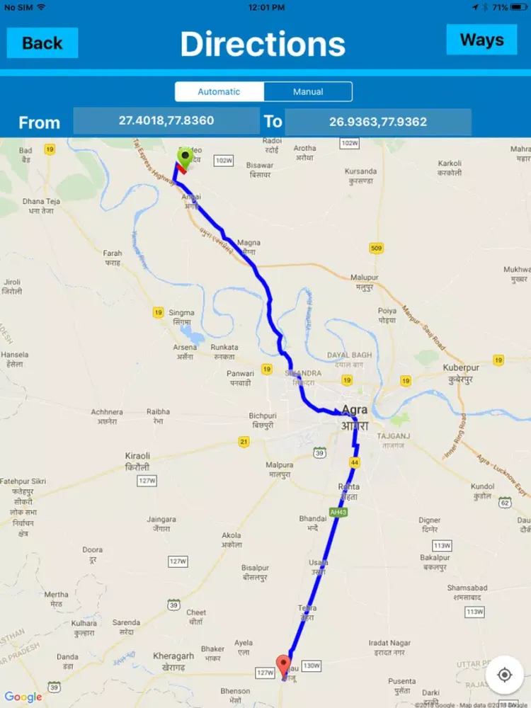 India Online Travel iPad  স্ক্রিনশট