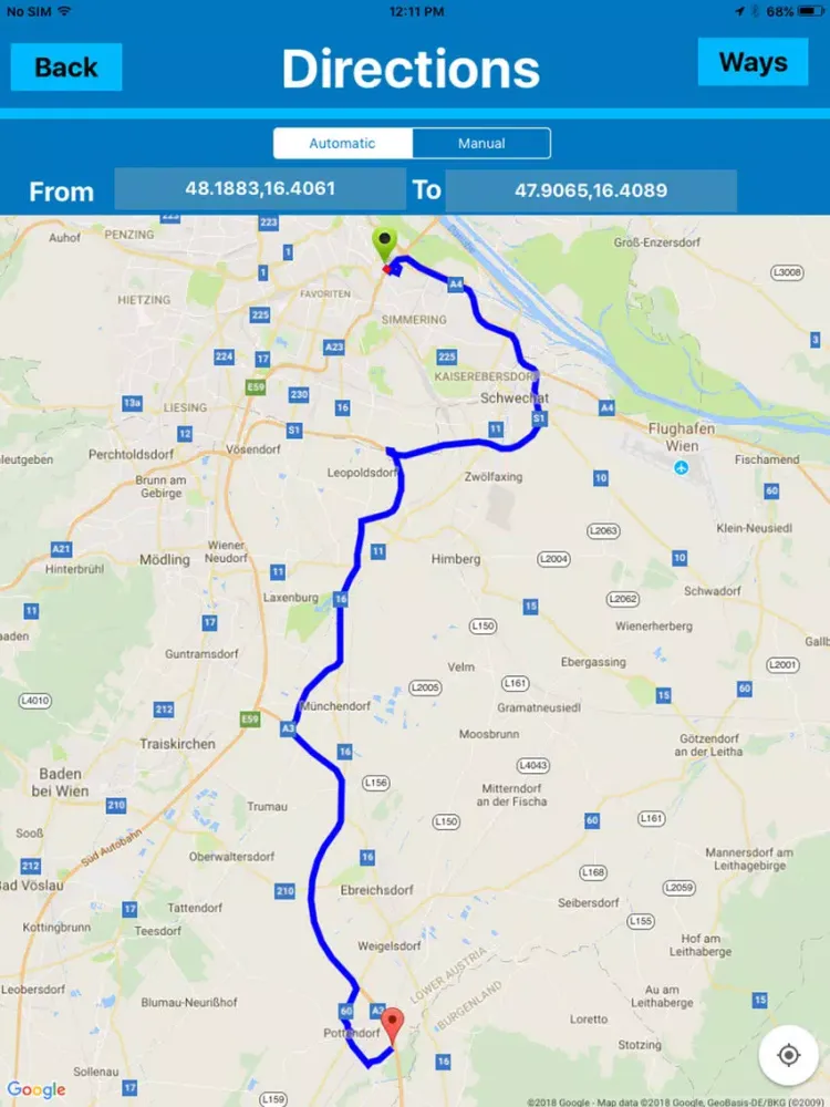Europe Online Travel iPad 应用截图