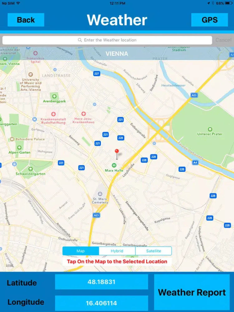 Europe Online Travel iPad 应用截图