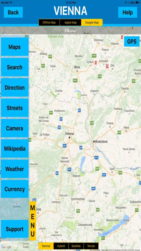 Europe Online Travel应用截图