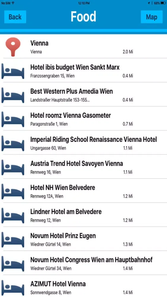 Europe Online Travel应用截图