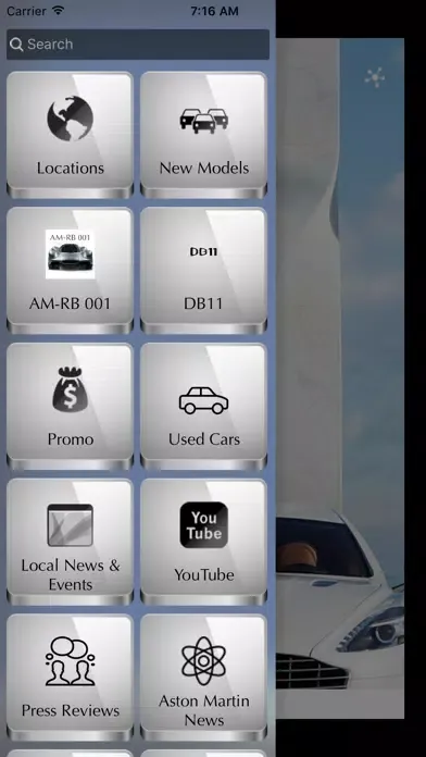 Aston Martin Saudi Arabia Screenshots