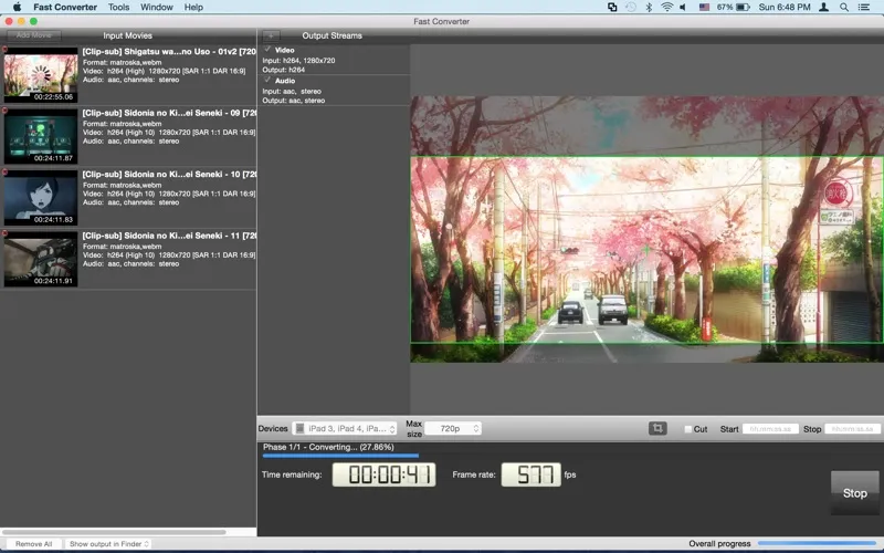 تصاویر Fast Converter - 5x faster than any software-based converter!