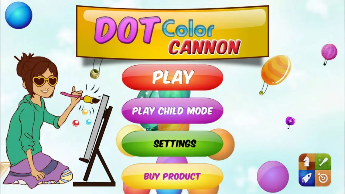 Dot Color Cannon應用截圖