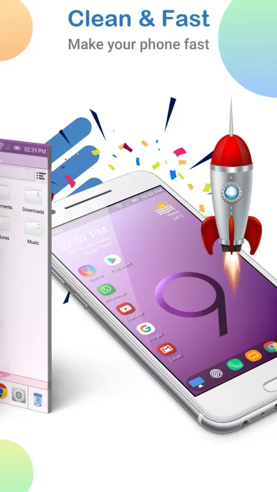 Tangkapan layar Launcher for MAC OS