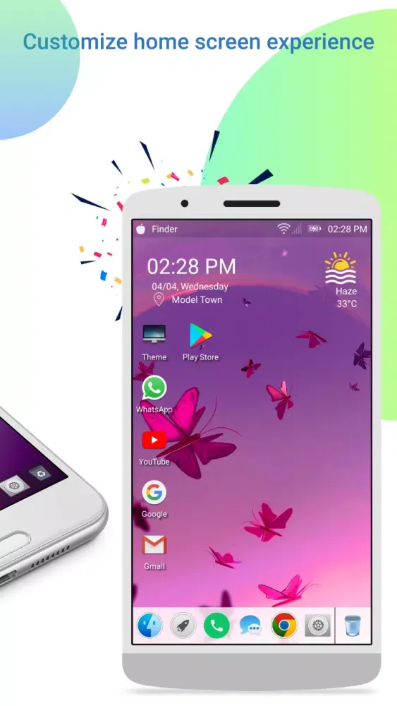 Tangkapan layar Launcher for MAC OS