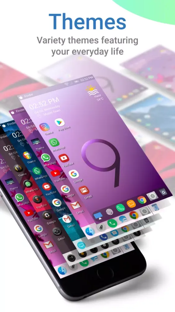 Tangkapan layar Launcher for MAC OS