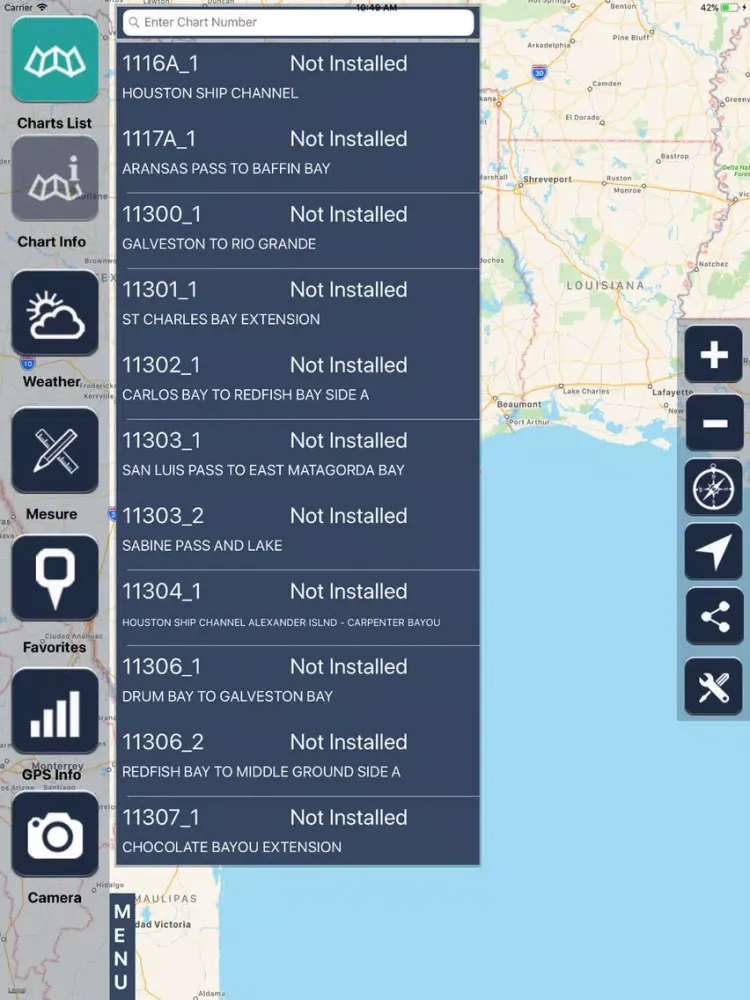 Texas Raster Maps iPad  স্ক্রিনশট