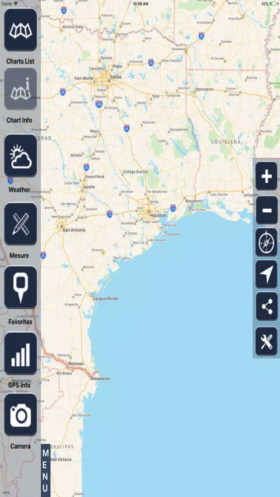 Texas Raster Maps স্ক্রিনশট