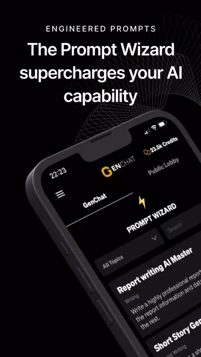 صور GenChat - Powerful AI Chatbot