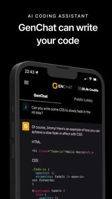 صور GenChat - Powerful AI Chatbot