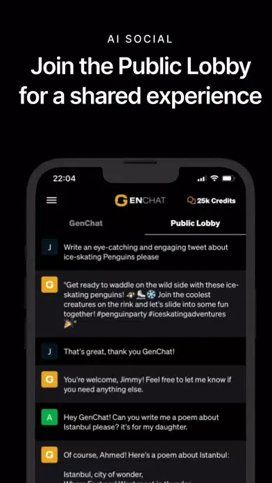 صور GenChat - Powerful AI Chatbot