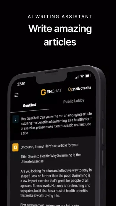 صور GenChat - Powerful AI Chatbot