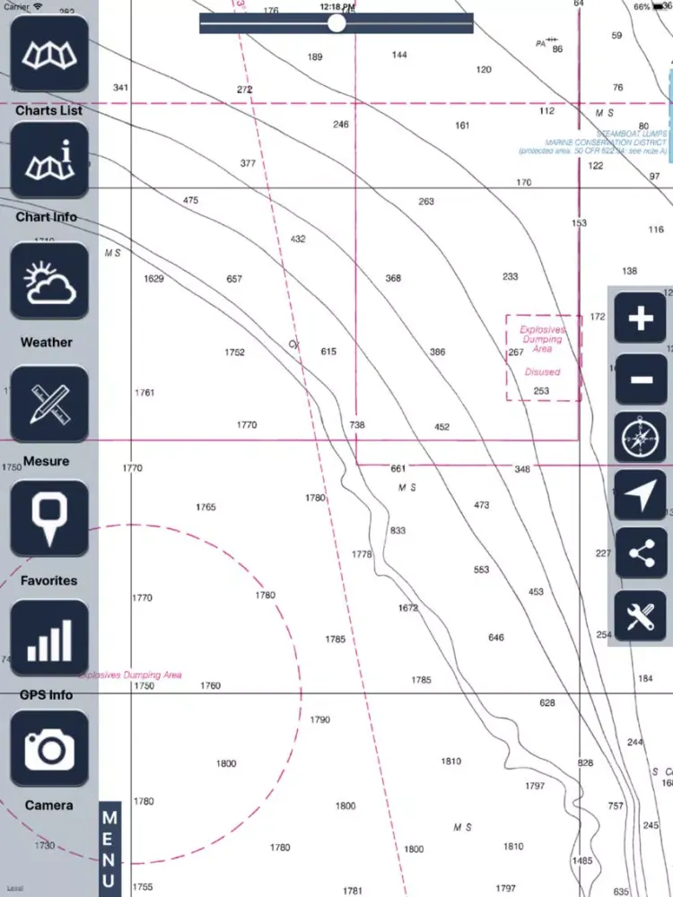 Minnesota Raster Maps iPad  스크린샷