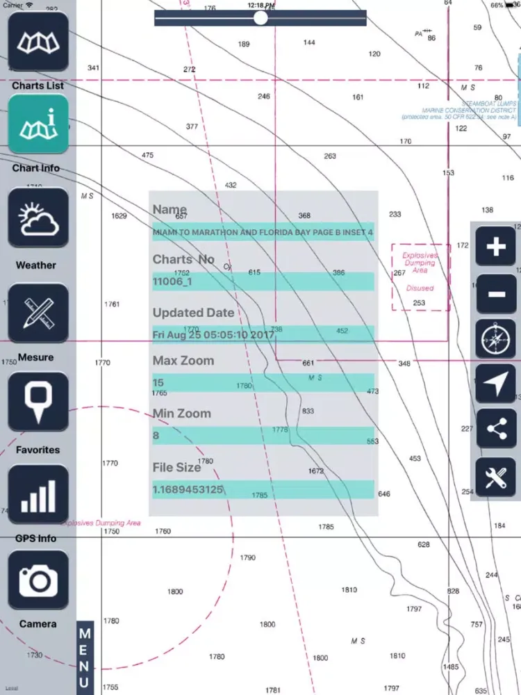 Minnesota Raster Maps iPad  스크린샷