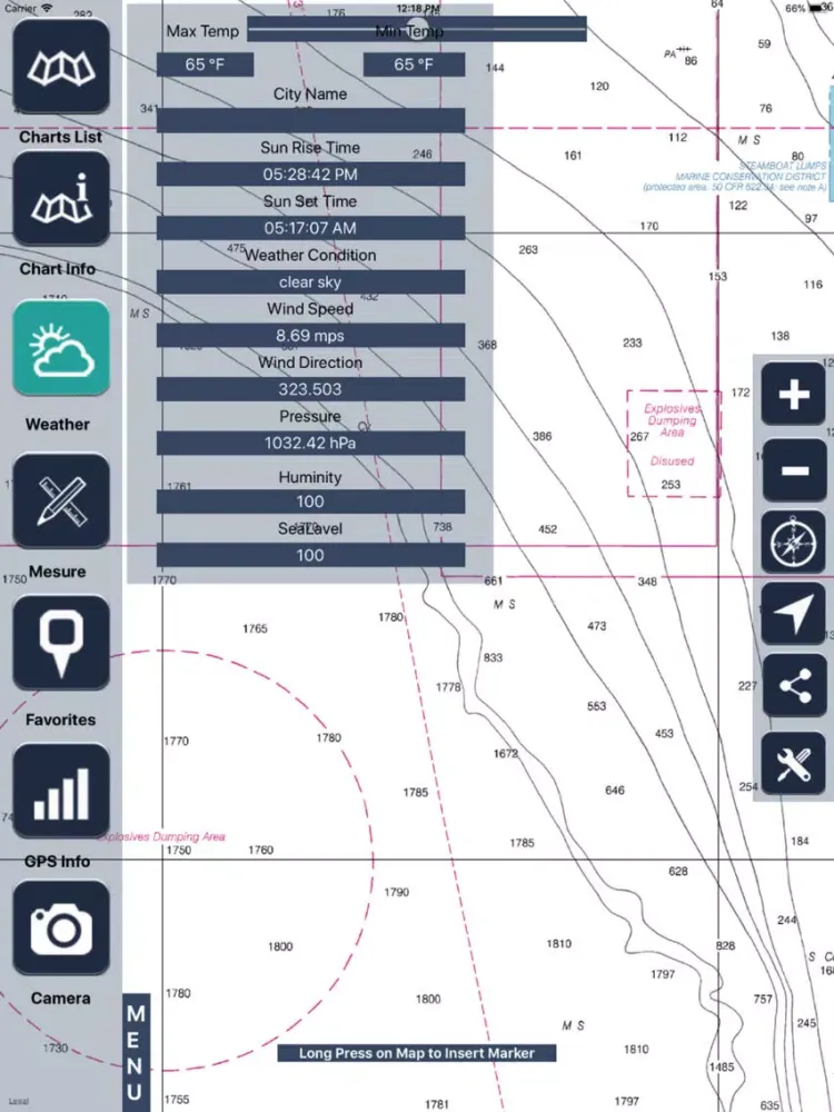 Minnesota Raster Maps iPad  스크린샷
