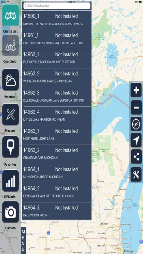 Minnesota Raster Maps 스크린샷