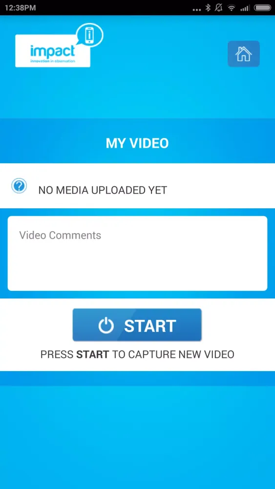 Screenshot di Impact