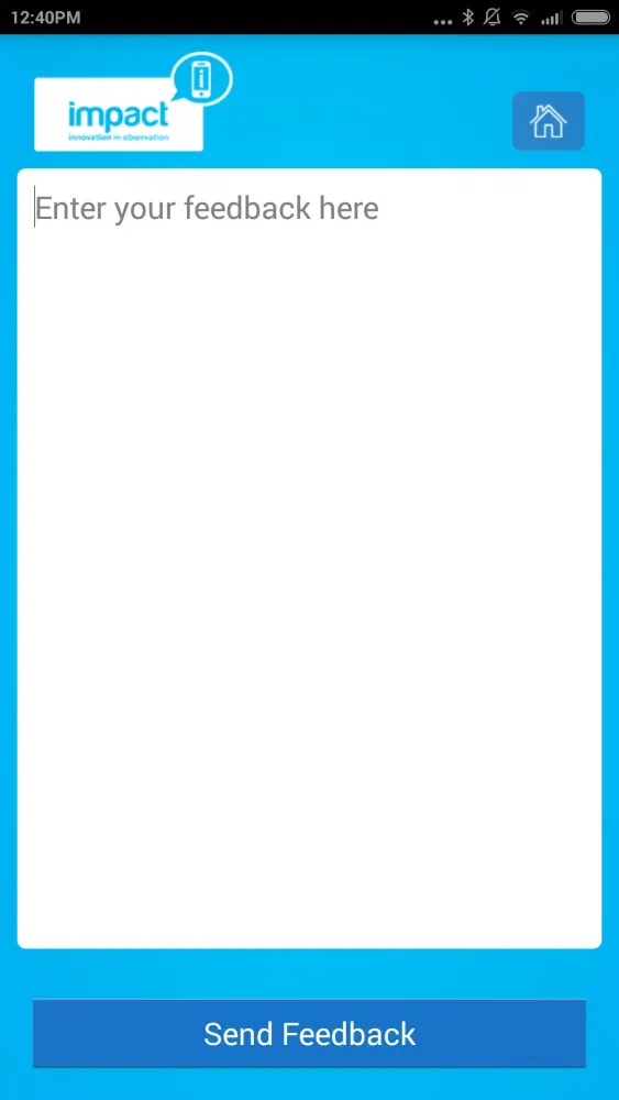 Screenshot di Impact