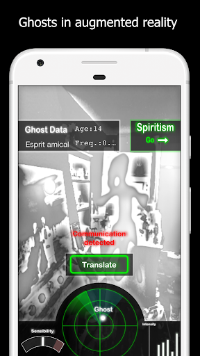 Ghost Observer: detector radar Screenshots
