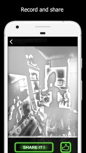 Ghost Observer: detector radar Screenshots